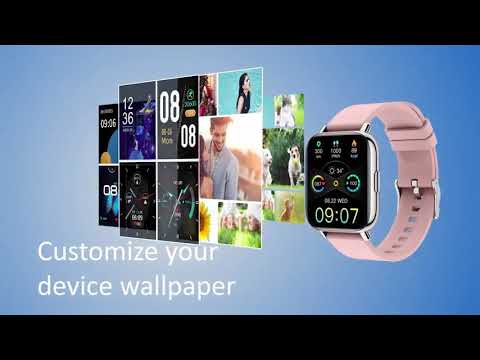 Smart Watch 2021 for Women, Fitness Tracker 1.69" Touch Screen Smartwatch Fitness Watch IP68