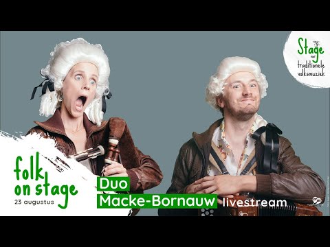 Folk on stage | Duo Macke-Bornauw