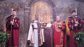 Ուխտերթ և Սուրբ Պատարագ Մուղնու Սուրբ Գևորգ եկեղեցում