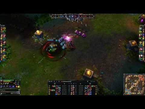 SKT T1 Faker - Zed contra Katarina - Jin Air GBM KR Challenger 889P