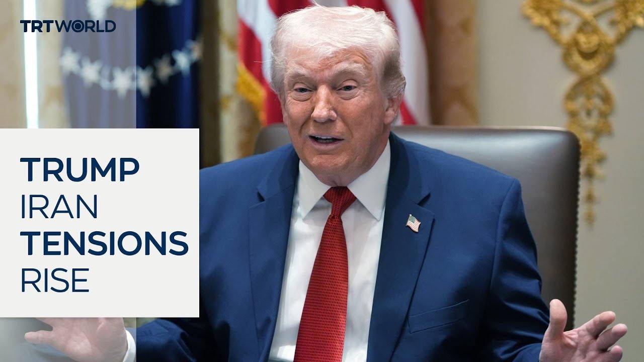 Trump says Iran's leaders are begging to make a deal