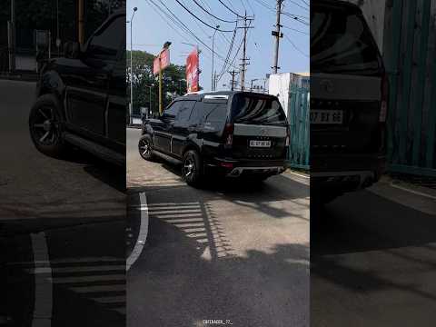 RESPECT The Giant | Tata SAFARI STORME | Instagram @caferacer_77_