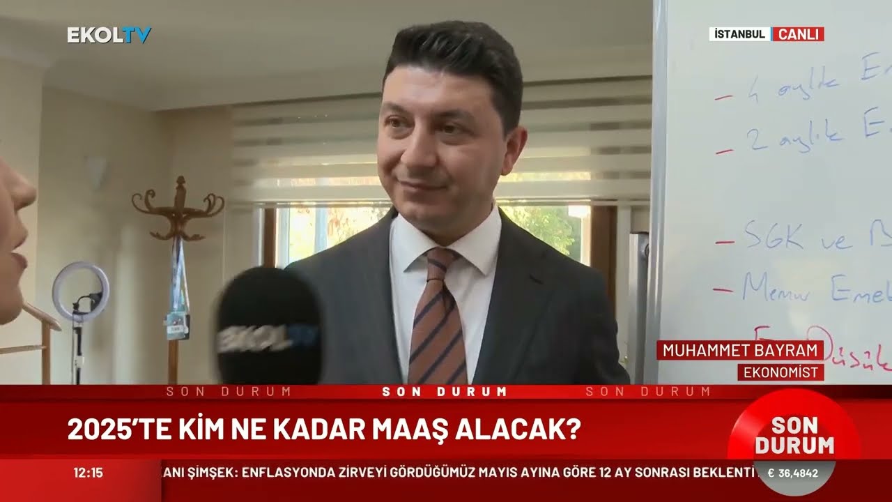 Memur, İşçi Ve Emeklinin Maaşları Ne Olacak?