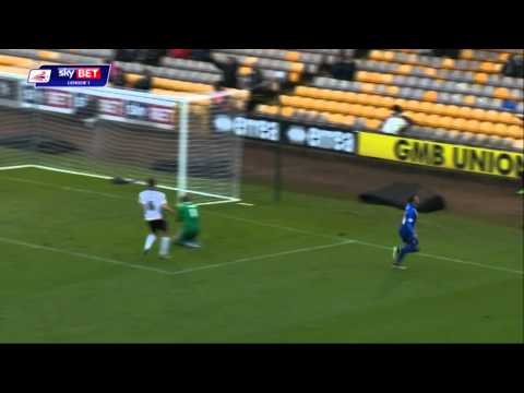 Port Vale 2-1 Gillingham - Sky Bet League 1 Season 2014-15