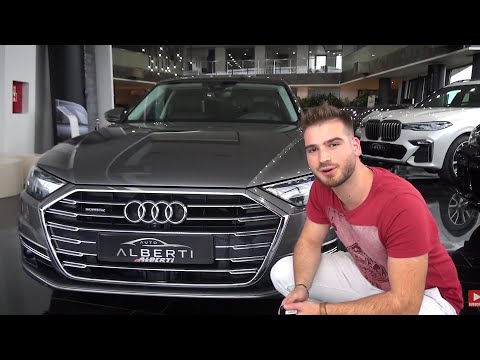 2020 Audi A8 (LWB) 50 TDI Review interior exterior