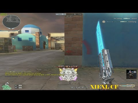 CF XIEXL: Dagger-Cyborg FFA New Greece GamePlay