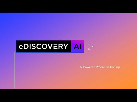 eDiscovery AI Preview