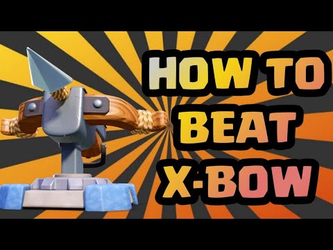 How to Beat X-Bow Everytime | 2.6 Hog Cycle Vs X-Bow Deck | 2.6 Hog Cycle Guide | Hog Cycle Gameplay