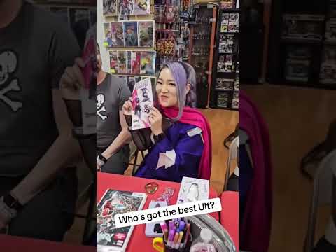 Marvel Rivals actors hanging out, signing comics! #marvel #marvelrivals #namor #voiceactors