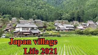kyoto village life in Japan/Kyoto Kayabuki no Sato/Miyama’s Thatched Village/Tamil vlog
