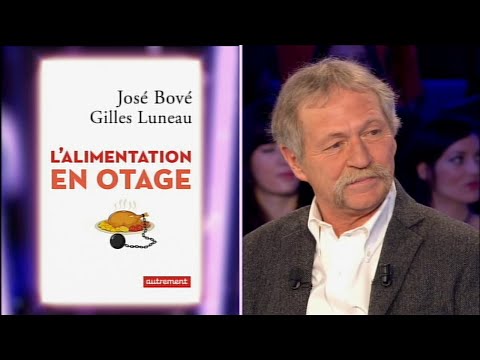 José Bové - On n'est pas couché 7 mars 2015 #ONPC