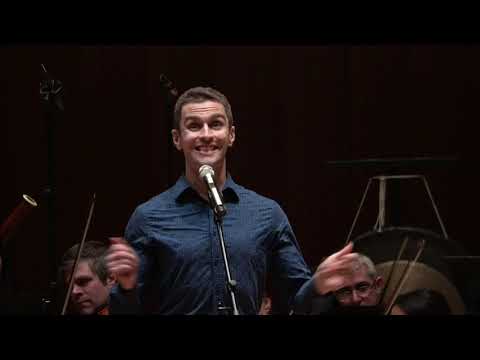Robbie Ellis and Oistrakh Symphony of Chicago perform 'Symphony No. 1 in Eb'