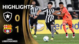 BOTAFOGO vs. BARCELONA SC | HIGHLIGHTS | CONMEBOL LIBERTADORES 2026