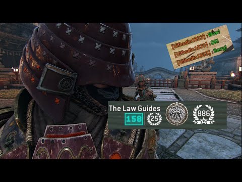 Some Orochi duels vs high reps and salty fellows [For Honor]