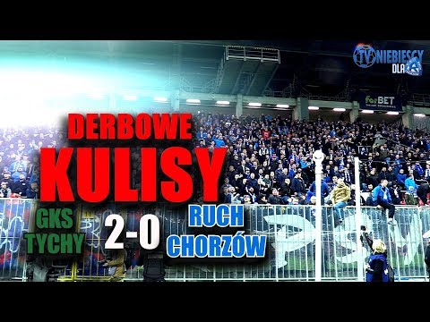 DERBOWE KULISY: GKS Tychy 2-0 Ruch (31.03.2018 r.)