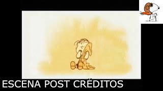 Escena post créditos de TEN UN BUEN DÍA, LINUS | SNOOPY Y SUS AMIGOS