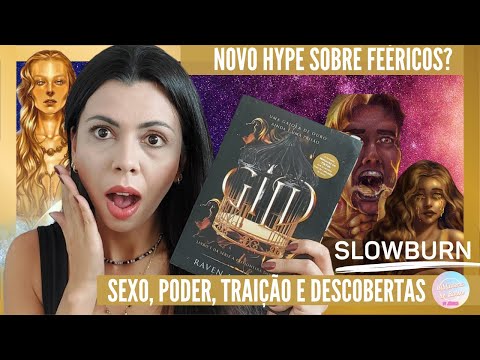 EU LI O LIVRO GILD | SÉRIE A PRISIONEIRA DOURADA| RESENHA GILD | NOVO HYPE DE FEÉRICOS