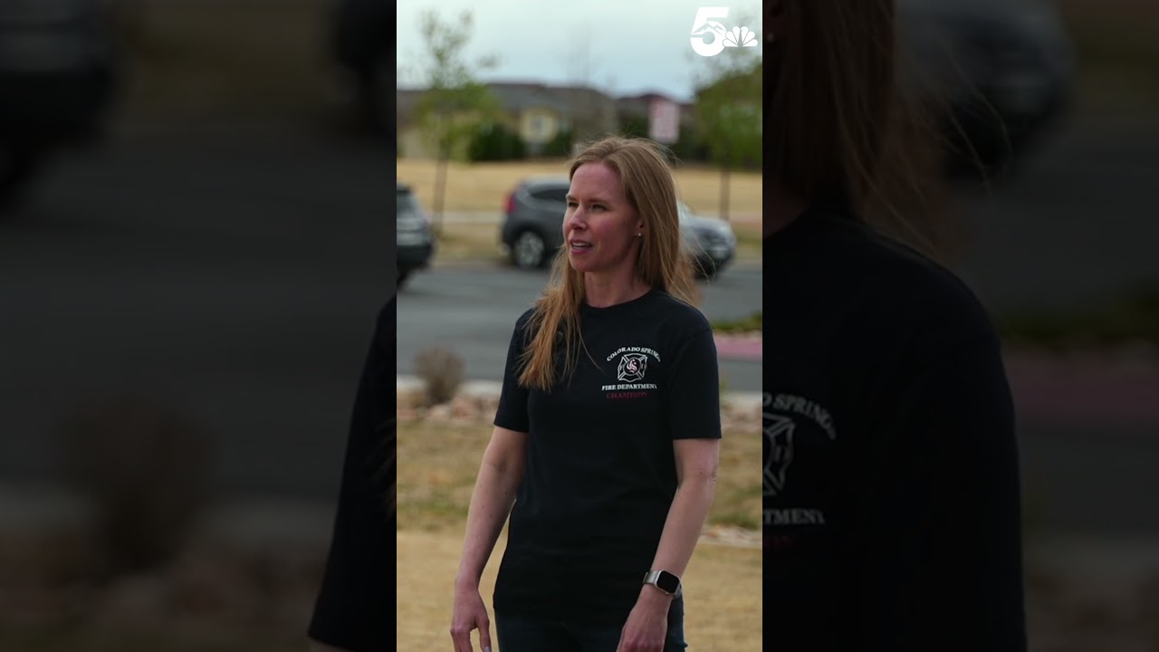 Eastern Colorado Springs homeowners prep for possible high fire risks from neighboring prairies