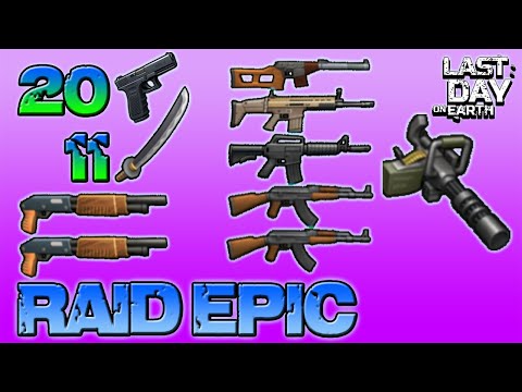Raid Base Mkss - LDOE - Last Day On Earth