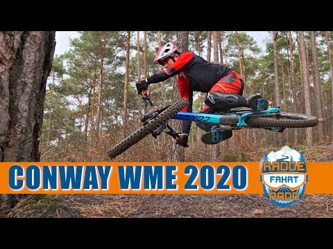 NEW BIKE - CONWAY WME 627 - first test rides