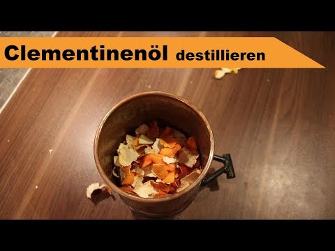 🌷 Clementinen destillieren 🌻 - ätherisches Öl selber machen - diSTILLed