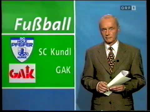 SC Kundl - GAK 0:1 - Cup Viertelfinale 1995/96