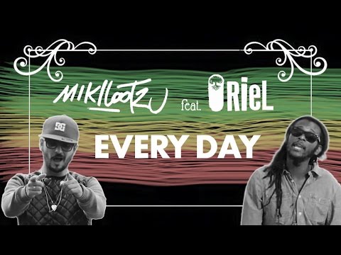 Mikilootzu ft. ORieL - Every Day ( Lyrics Video )