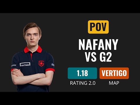 [POV] Gambit nafany vs G2 [Vertigo] | CS GO DEMO