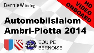 preview picture of video 'Automobilslalom Ambri-Piotta 2014'