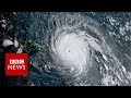 Hurricane Irma Wreaks Major Damage In Caribbean BBC News