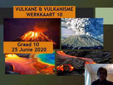 GEOGRAFIE GRAAD 10: 25 Junie 2020 - periode 6 (25106)
