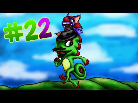 Let's Play Yooka-Laylee, Part 22: Haunted House