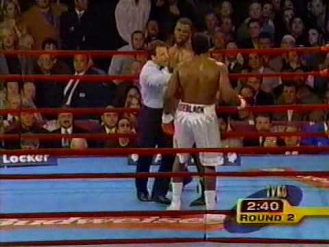 Lennox Lewis vs. Michael Grant