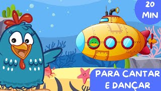Download lagu COLETÂNEA DE MÚSICAS INFANTIS - GALINHA PINTADINHA - CARANGUEJO PEIXE É (RODA RODA RODA) E MAIS mp3 Download lagu COLETÂNEA DE MÚSICAS INFANTIS - GALINHA PINTADINHA - CARANGUEJO PEIXE É (RODA RODA RODA) E MAIS mp3