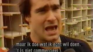 Rollins Band Onrust Dutch TV 7 nov 1989