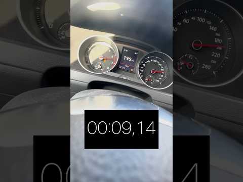 Golf 7 GTI Manual by VFT Tuning - HJS Downpipe, E-Intake 100-200 9,51s