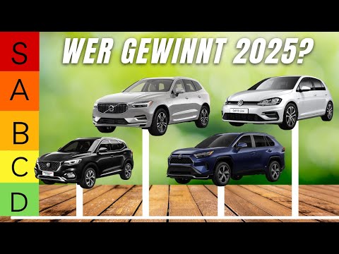 Die besten Plug-in-Hybride 2025 – Größte Reichweite & Bester Preis-Leistungs-Sieger!