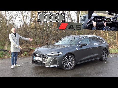 Der neue Audi A5 Avant im Test - Echter Vorsprung durch Technik? Kaufberatung Review - 150 kW TFSI