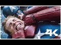 Cap Vs Capitán América Escena Avengers 4 ENDGAME 2019 CLIP 4K 60FPS LATINO