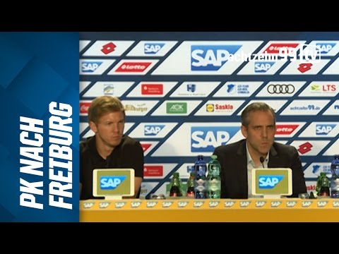 Spieltags-PK nach Freiburg - 7. Spieltag / 2016-17