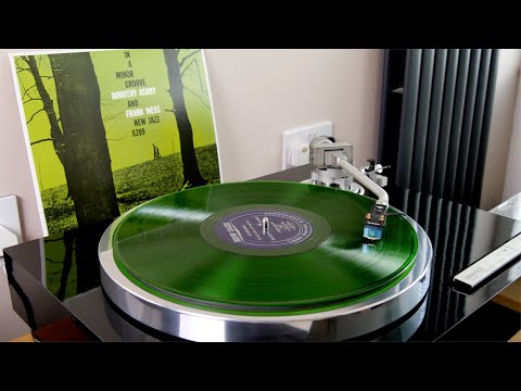 Dorothy Ashby & Frank Wess - In A Minor Groove side B (vinyl: AT33M, Graham Slee, Kenwood KD7010)
