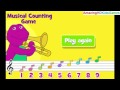 Barney Friends Musical Counting Game WalkThrough Gameplay Part 1