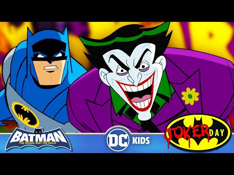 BEST of The #Joker | Batman: The Brave and the Bold | @dckids