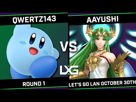 qwertz143 (Kirby) vs Aayushi (Palutena) - LXG Let's Go LAN October 30th