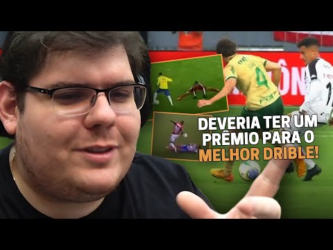 CASIMIRO REAGE: 100 DRIBLES QUE VÃO FICANDO MAIS HUMILHANTES - FUTEBOL NACIONAL | Cortes do Casimito