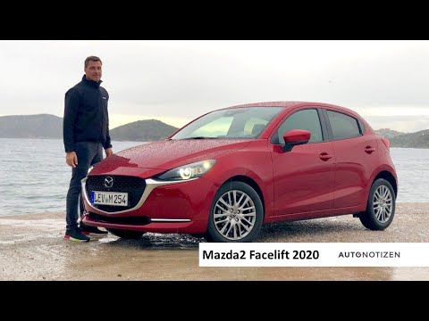 Mazda2 Skyactiv-G 90 2020: Facelift im Review, Test, Fahrbericht