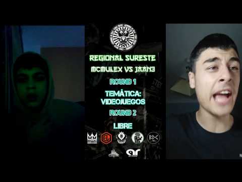 MC MULEX vs JAAN3 // Street Fighters - SURESTE Regional // Cuartos de final
