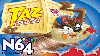 Taz Express - Nintendo 64 Review - Ultra HDMI - HD