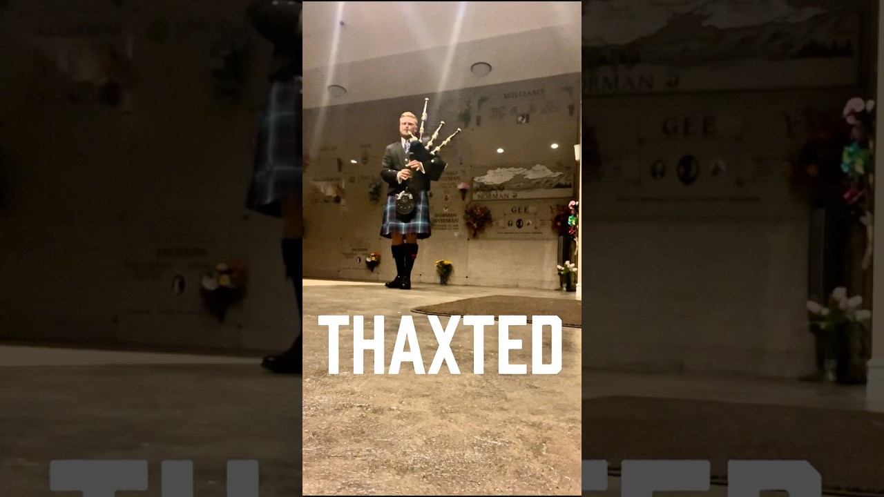 Promotional video thumbnail 1 for Garrett Lloyd | Bagpiper in Utah