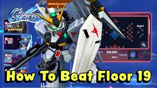 Download lagu How To Beat Floor 19 Of Generation Tower East Event (SD G Generation Eternal) mp3